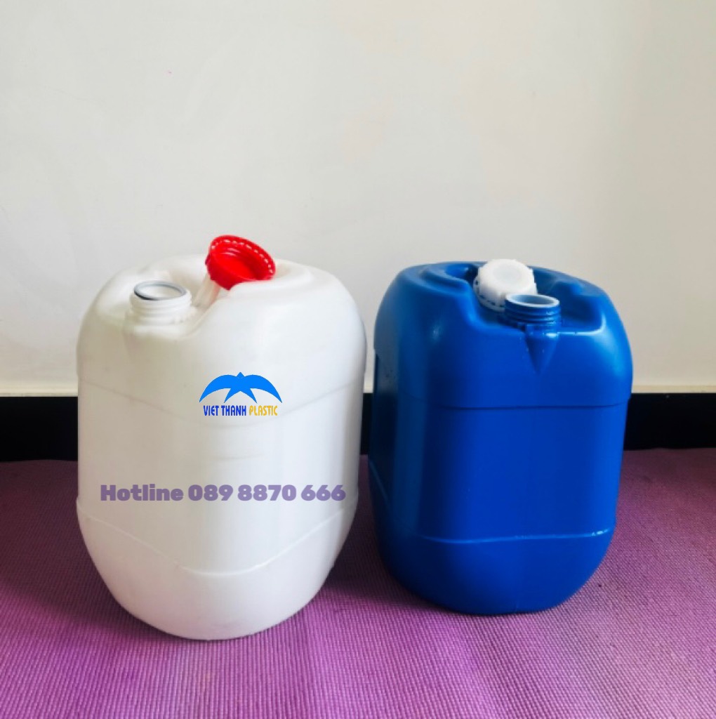 Can nhựa vuông 20L MS02