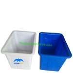 THÙNG NHỰA VUÔNG 280L - THÙNG NHỰA VUÔNG