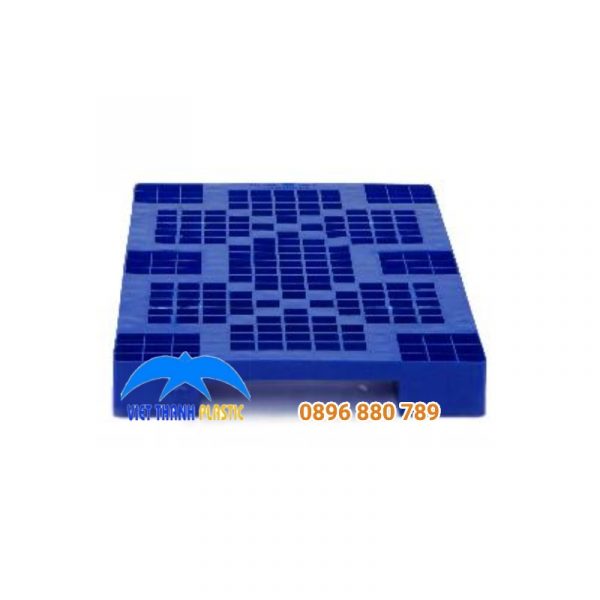 Mặt ngang pallet nhựa đơn 327, nhựa PP chính phẩm