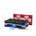 Pallet nhựa đơn 327 làm từ nhựa PP chính phẩm