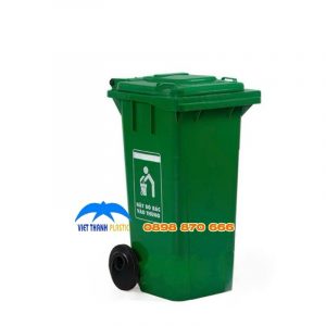 Thùng rác nhựa 120 lít