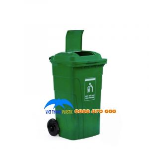 Thùng rác nhựa 150 lít