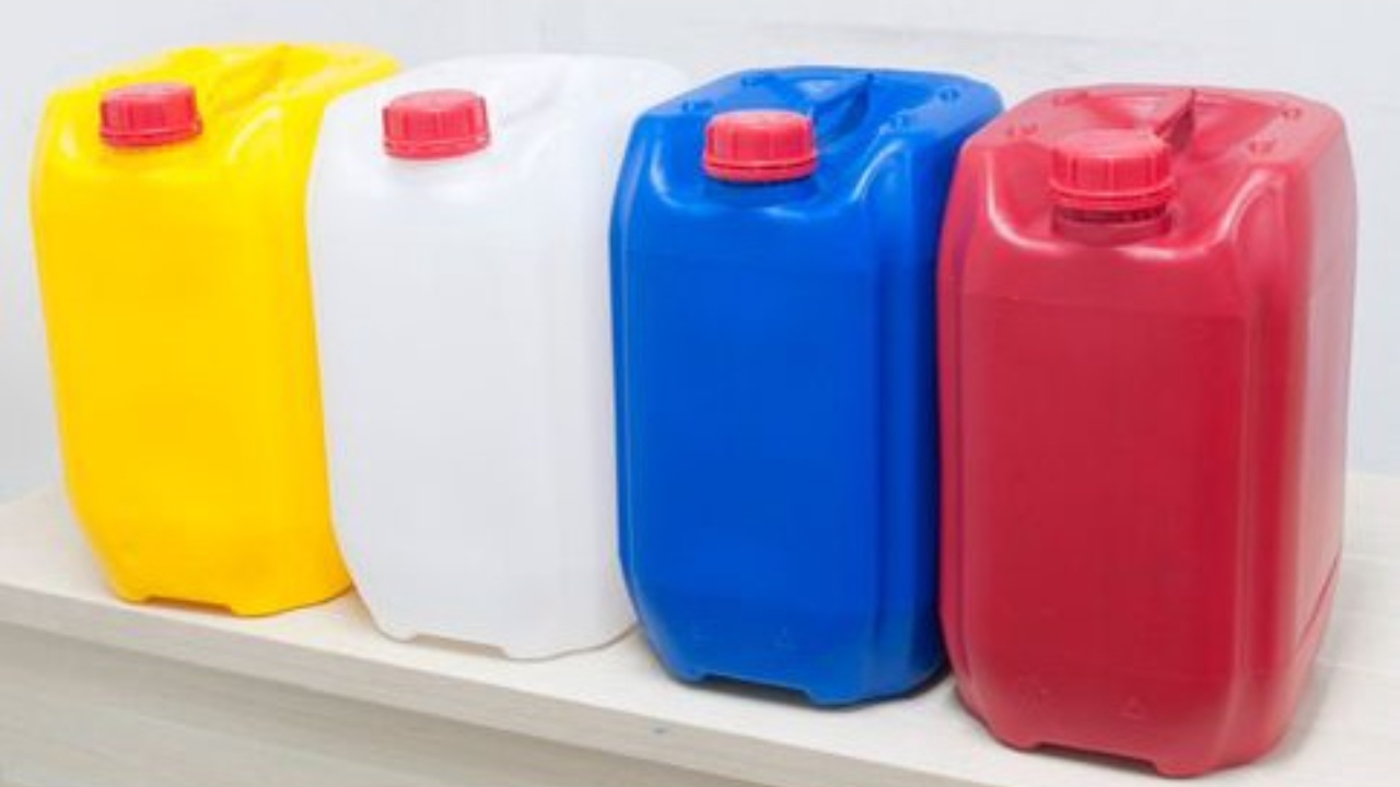 Can nhựa HDPE các loại dung tích 5L, 10L, 20L, 30L – Nhựa Việt Thành
