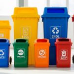 Báo giá thùng rác nhựa mới nhất, đa dạng dung tích