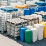 Bảo quản can nhựa, pallet nhựa, thùng phi nhựa và thùng rác nhựa lâu hư