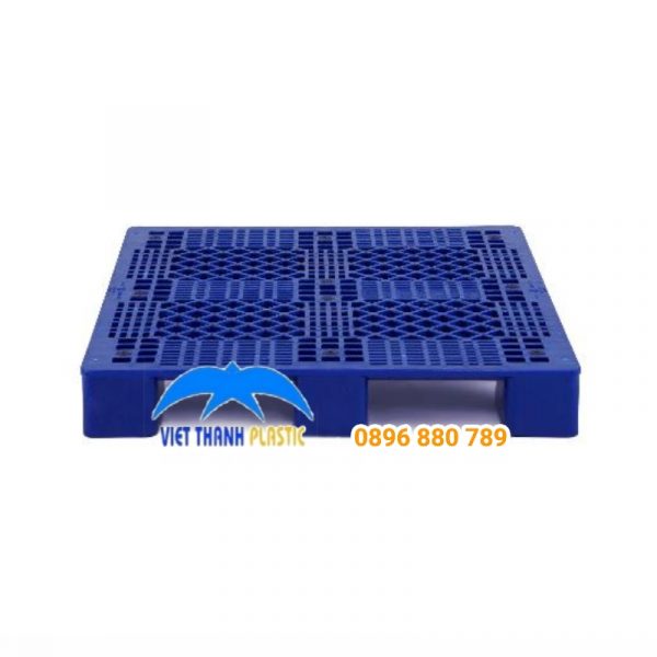 Mặt Bên Pallet Nhựa Liền Khối 1 Mặt 496C HDPE