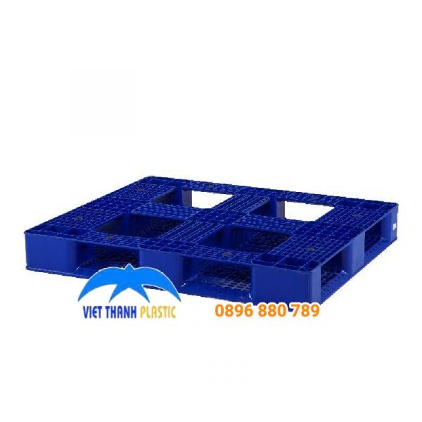 Mặt dưới pallet nhựa 402 HDPE chính phẩm