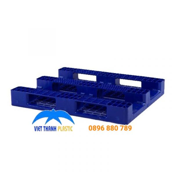 Mặt dưới pallet nhựa 466 HDPE chính phẩm