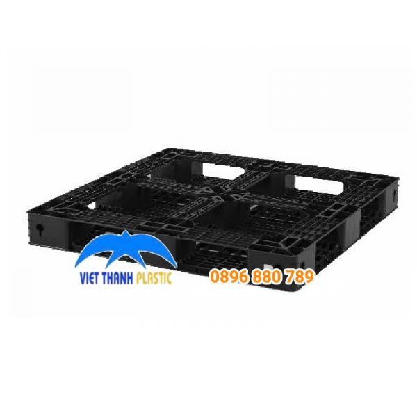 Mặt Dưới Pallet Nhựa Tái Sinh 481XK - Tối Ưu Chi Phí