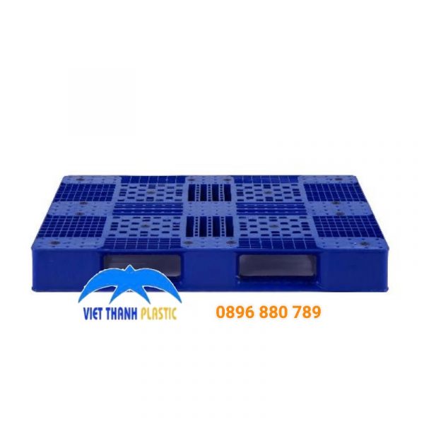 Mặt ngang pallet nhựa 402 HDPE chính phẩm