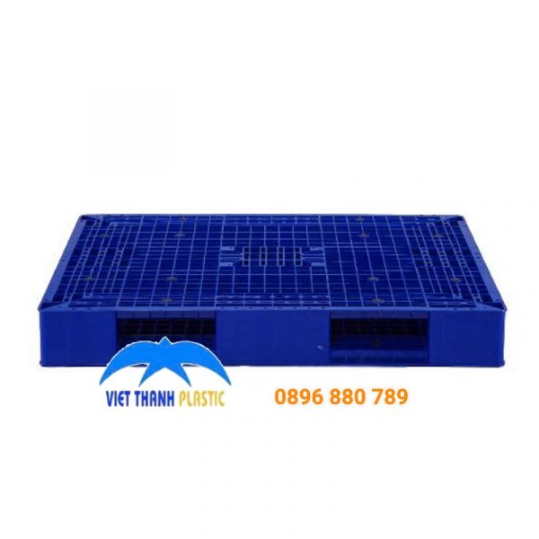 Mặt ngang pallet nhựa 403 bằng nhựa HDPE chính phẩm