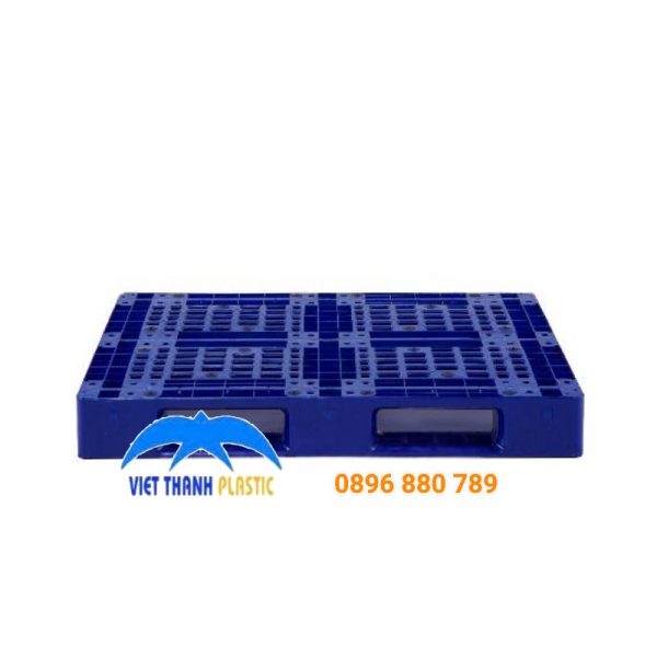 Mặt ngang pallet nhựa 466 HDPE chính phẩm