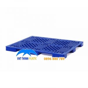 Pallet Nhựa 496T Liền Khối 1 Mặt