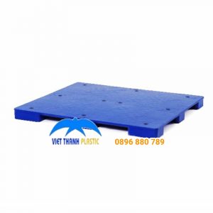 Pallet Nhựa Liền Khối 1 Mặt 497T HDPE 1000x1200x78 mm