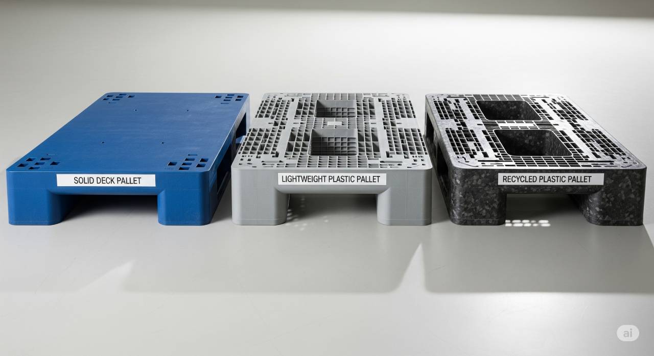 So sánh các loại pallet nhựa chất lượng