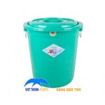 Thùng Nhựa 60L Có Nắp
