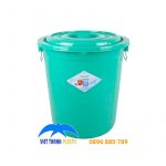 Thùng Nhựa 90L Có Nắp