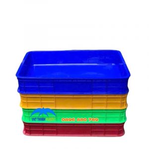 Thùng nhựa bít 1T HDPE chính phẩm