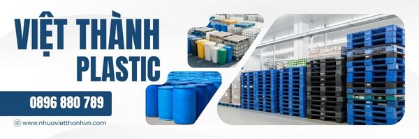 Pallet Nhựa Nhựa Việt Thành