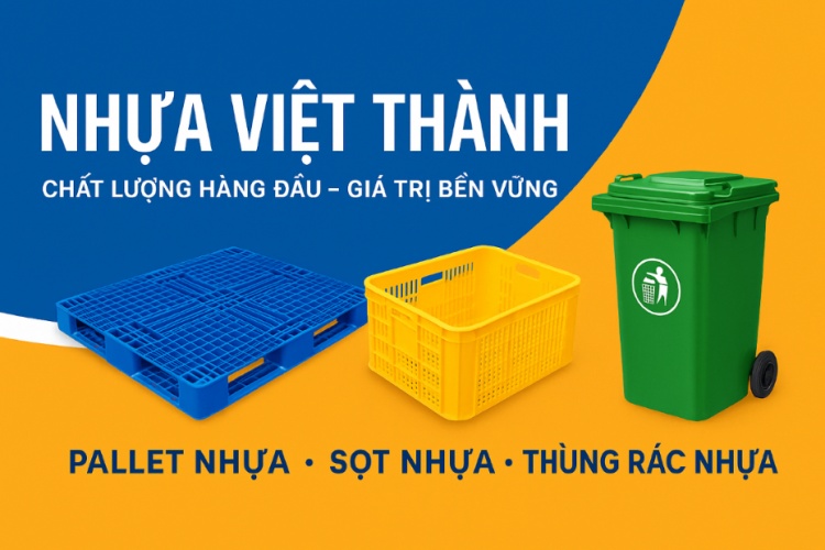 Việt Thành – Giải pháp nhựa công nghiệp toàn diện