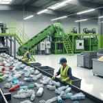 Quy trình tái chế nhựa HDPE từ thu gom đến tạo hạt tái chế