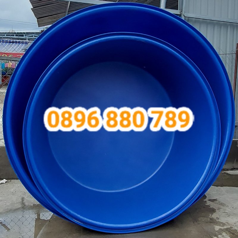 Thùng nhựa tròn 5000L Việt Thành Thùng nhựa tròn 5000 lít HDPE tại Nhựa Việt Thành