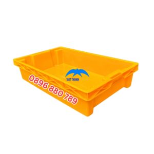 Sóng bít HS045-SB kích thước 730x460x150mm nhựa HDPE