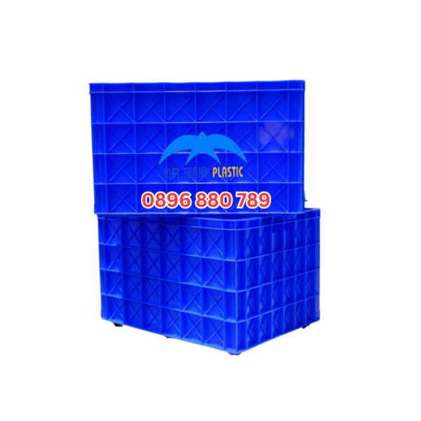 Thùng nhựa 8 bánh xe HS040-SB Thùng nhựa 8 bánh xe HS040-SB