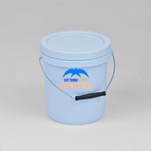 Thùng sơn 4 lít VT19S quai sắt