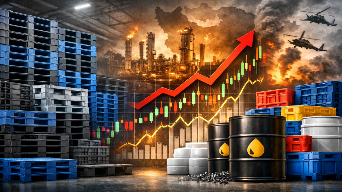 Giá nguyên liệu nhựa tăng do ảnh hưởng chiến sự Iran và biến động dầu mỏ