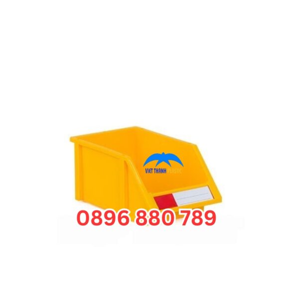 Khay linh kiện nhựa PP Nhựa Việt Thành mã 617 kích thước 120x185x84mm