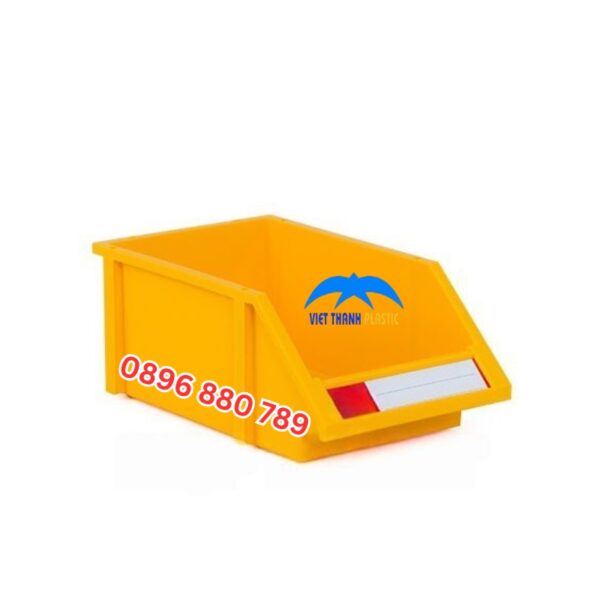 Khay linh kiện nhựa PP Nhựa Việt Thành mã 618 kích thước 155x260x120mm