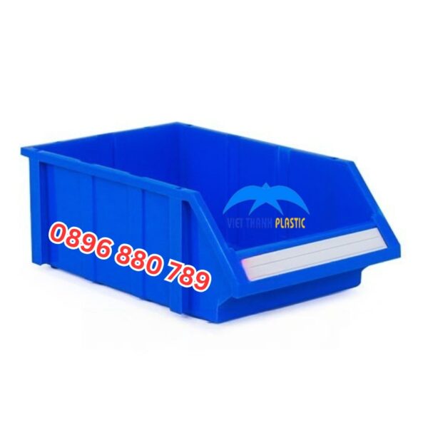 Khay linh kiện nhựa PP Nhựa Việt Thành mã 620 kích thước 300x480x179mm