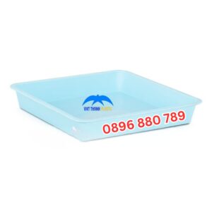 Khay nhựa bít VT186 kích thước 320x320x50mm nhựa PP nguyên sinh Nhựa Việt Thành