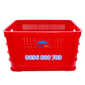 Sóng cá cơm VT197SH nhựa PP nguyên sinh kích thước 506x355x310mm