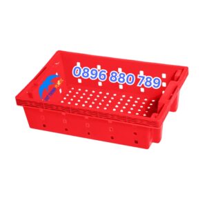 Sóng cá VT199SH nhựa PP kích thước 525x350x150 mm